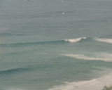 South Coast Waves on 8mm film